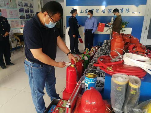 查水泥 查消防產(chǎn)品 市市場監(jiān)管局質(zhì)量安全檢查環(huán)環(huán)緊扣