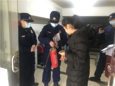 鄂州全面開啟沿街商鋪消防安全管理新模式