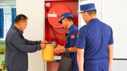 甘肅各地扎實(shí)開(kāi)展消防安全檢查 全面筑牢安全穩(wěn)定防線