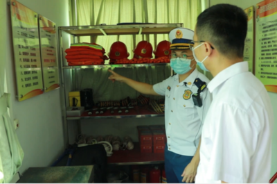 江門消防開(kāi)展開(kāi)學(xué)前校園消防安全檢查