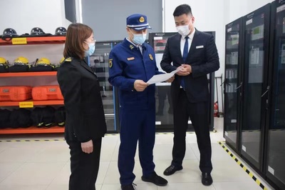 石家莊消防深入賓館飯店開(kāi)展消防安全專項(xiàng)檢查