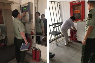 北辰區(qū)開(kāi)展養(yǎng)老機(jī)構(gòu)夏季消防安全檢查