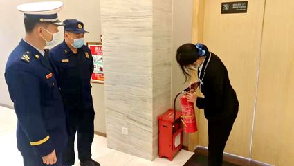 春節我在崗|貴港消防切實做好疫情防控特殊期消防監督檢查工作