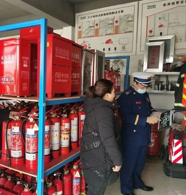 武漢消防聯合市場監管部門開展全市消防產品質量專項集中檢查