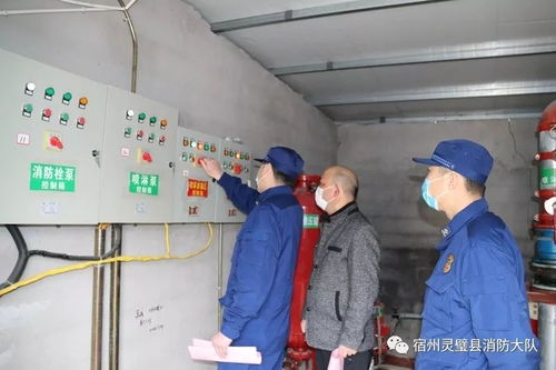 靈璧消防救援大隊(duì)深入轄區(qū)開展企業(yè)復(fù)工 復(fù)產(chǎn)消防安全指導(dǎo)檢查