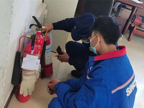 保山龍陵 大力開展消防產(chǎn)品檢查 嚴(yán)防 問題產(chǎn)品 上崗