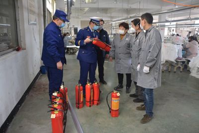 消防大隊貼心服務(wù) &ldquo;防疫、防火&rdquo;齊頭并進(jìn)