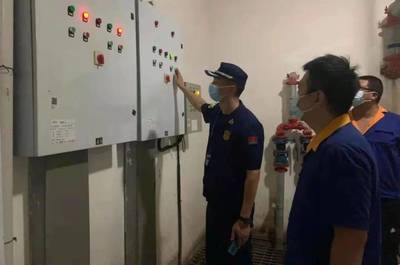 深入重點單位開展復工復產消防安全檢查