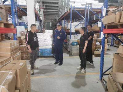 筑牢企業“防火墻” 縣消防救援大隊開展工廠消防安全專項檢查與檢測服務