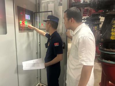 子洲縣消防救援大隊 深化專項檢查，筑牢技術服務安全防線